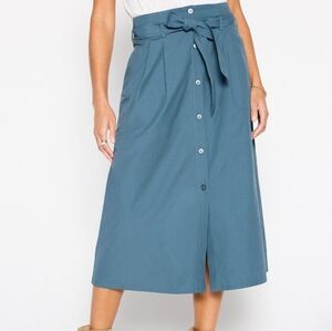 Brochu Walker The Teagan Belted Skirt Size Small